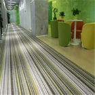 Rotolo del tappeto del vinile tessuto PVC di progettazione della banda per antiscorrimento all'aperto commerciale fornitore