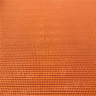 Tessuto di maglia rivestito del poliestere del PVC dell'arancia resistente di dissolvenza per la sedia 50 metri per rotolo fornitore