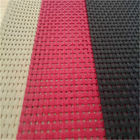 Larghezza tessuto di Textilene dei 1,4 tester/tessuto di maglia acqua variopinto del PVC della prova fornitore