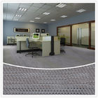 Inverdisca il tappeto tessuto del vinile antiscorrimento per rivestimento per pavimenti commerciale/tessuto fornitore