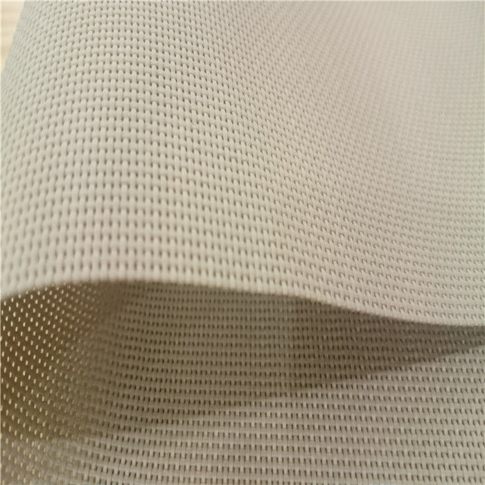 Tessitura rivestita resistente del PVC, tessuto di maglia durevole della plastica di poliestere fornitore