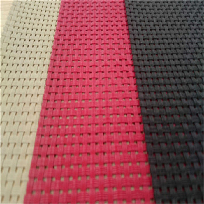 Larghezza tessuto di Textilene dei 1,4 tester/tessuto di maglia acqua variopinto del PVC della prova fornitore