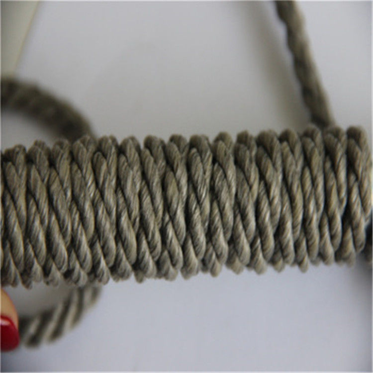 alta tenacia della mobilia tessuta 3mm durevolezza all'aperto della corda di alta fornitore