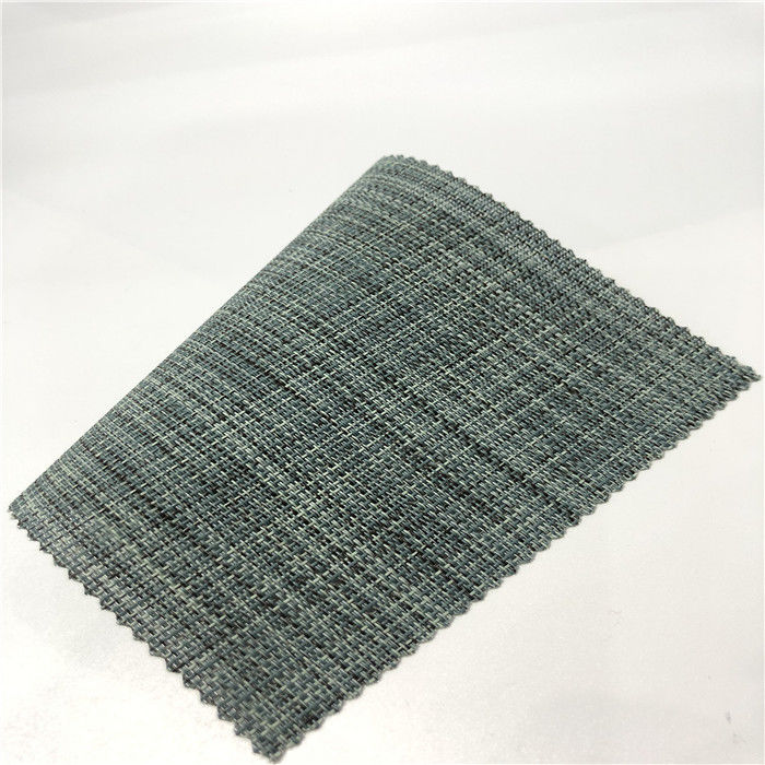 Il PVC ignifugo ha immerso tenacia materiale del sofà del tessuto di maglia l'alta fornitore