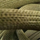 Superficie regolare della mobilia di Textiline della corda di colore all'aperto di gomma di Brown fornitore
