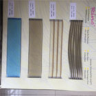 Materiale del rattan del PVC di rotolamento, materiale di plastica resistente alle intemperie di tessitura del rattan fornitore