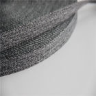 Corda rotonda 8mm del PVC di Textiline grigio scuro per alta tenacia della mobilia all'aperto fornitore