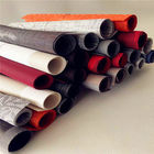 Colore solido tessuto di maglia del PVC di larghezza dei 1,6 tester per Placemats, Tablerunners fornitore