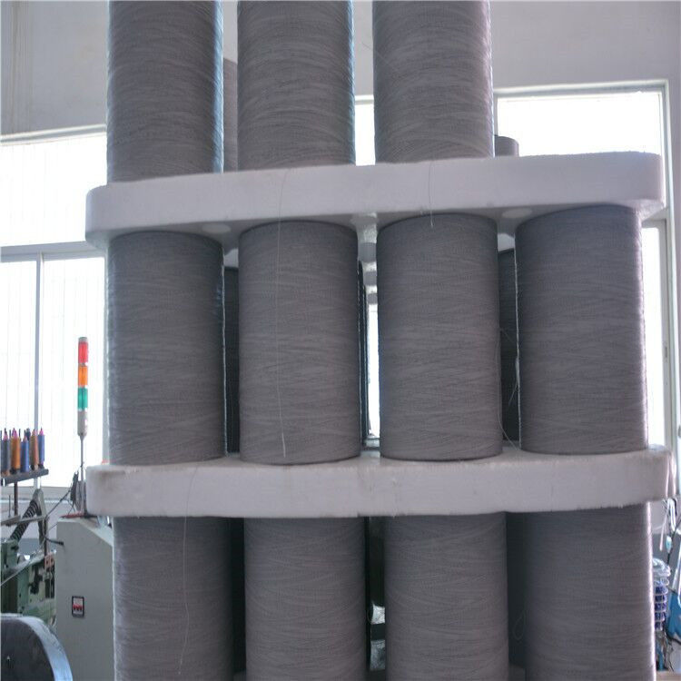 filato rivestito del PVC 1000Dx1000D per vinile tessuto PVC che pavimenta dimensione di 0.32mm fornitore