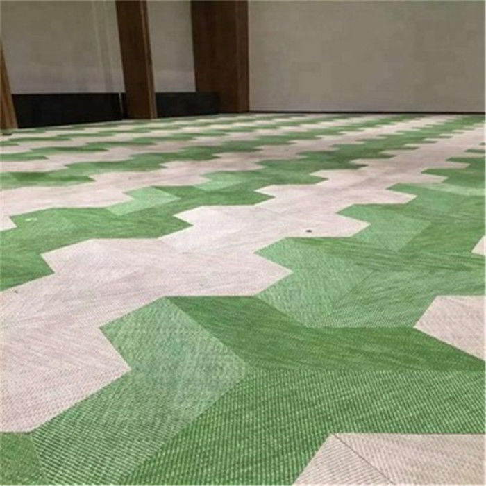 Pavimentazione tessuta ad alta resistenza del vinile, pavimentazione del PVC tessuta larghezza di 2m fornitore