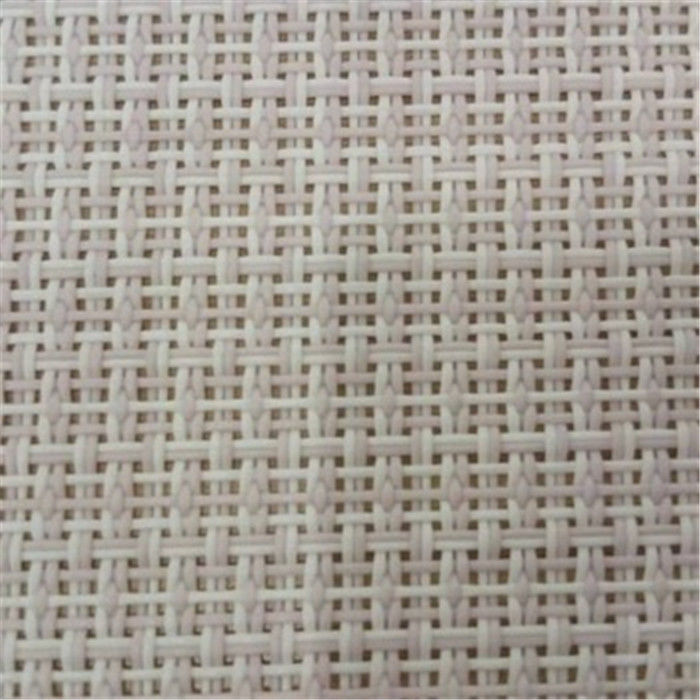 Durevolezza ignifuga della maglia del poliestere tessuta 2X2 del tessuto della mobilia del PVC alta fornitore