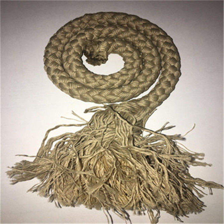 Brown ha intrecciato la corda del poliestere con resistente caldo della tessitura del rattan del PE fornitore
