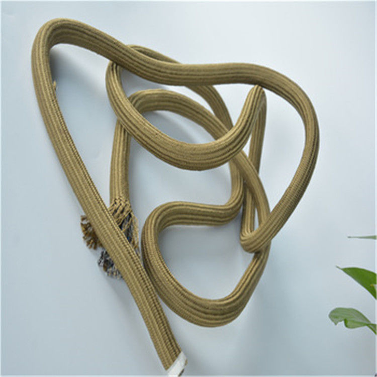 tessitura elastica tessuta poliestere di 20mm Textiline con il rattan del PVC fornitore